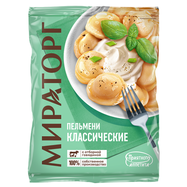 «MIRATORG» classic dumplings
